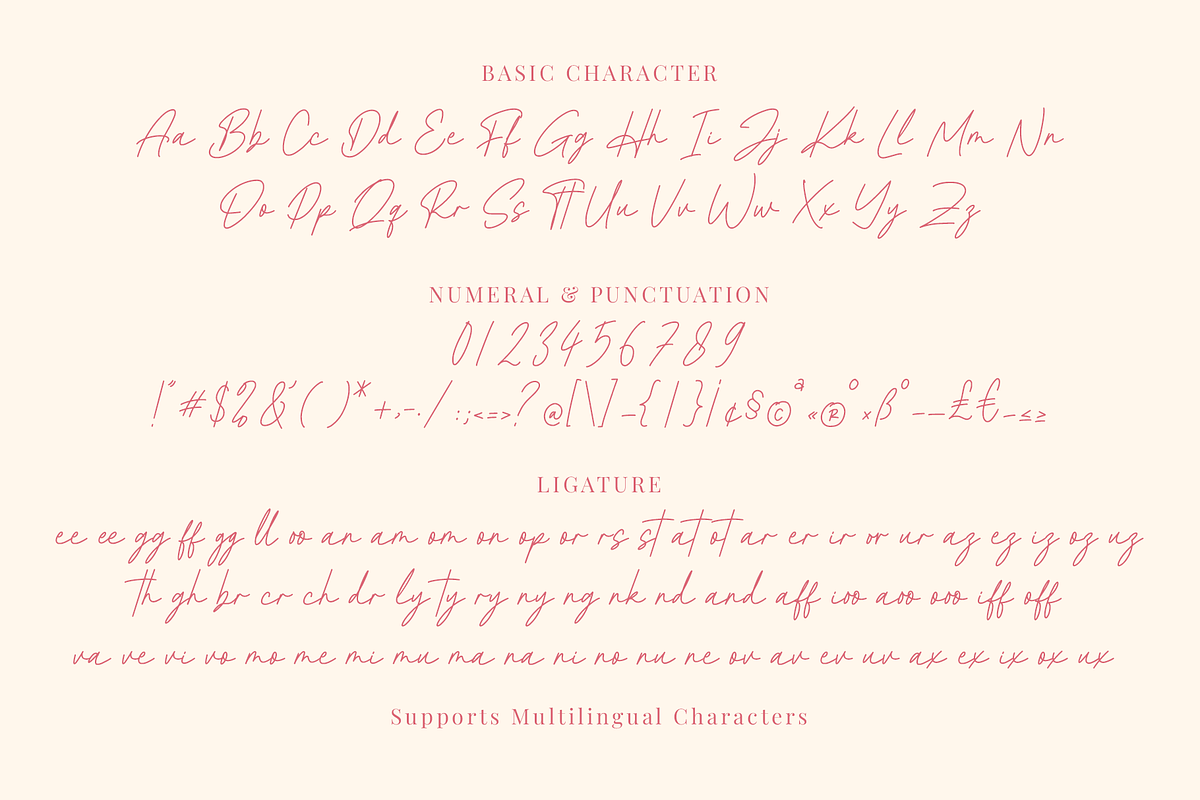 South Peach – Modern Handwritten Scr, a Script Font by MJB Letters (Photo 10 of 10)