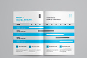 Minimal Business Project Proposal, a Brochure Template by mijli (Thumbnail 9 of 14)