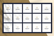 30 Modern Logo Collections, a Branding & Logo Template by Rukuru Studio (Thumbnail 2 of 6)
