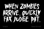 Horror Misteery, a Handwritten Font by Yktypstd (Thumbnail 5 of 7)