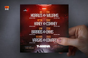 Flyer Boxing Template, a Flyer Template by MonkeyBOX (Thumbnail 2 of 4)