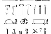 Rare antique and everyday tool icons, an Object Illustration by LogosDen (Thumbnail 2 of 3)