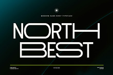 Northbest - Sans Serif Typeface Font