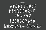 Hapyer Modern Font, a Script Font by Formatika Studio (Thumbnail 8 of 8)