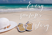 paradise calligraphy modern + Bonus, a Script Font by Teweka (Thumbnail 3 of 8)