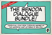 Benoda Dialogue Bundle, a Sans Serif Font by category4 (Thumbnail 1 of 7)