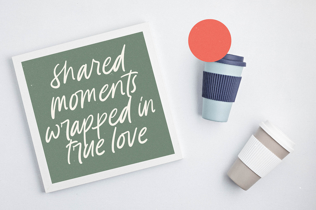 Floral Buttercup Modern Handwritten, a Script Font by stylishtype.co (Photo 9 of 20)