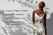 10 Pajamas Mockups + 10 Bonus PSDs, a Shirt Mockup by ARARA ✸ Creative Design (Thumbnail 5 of 6)