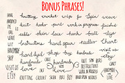 50+ Knitting and Yarn Craft Graphics, an Education Illustration by Violet LeBeaux (Thumbnail 4 of 4)