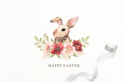 -30% Easter bunny. Spring watercolor, an Animal Illustration by Kate Macate (Thumbnail 9 of 15)