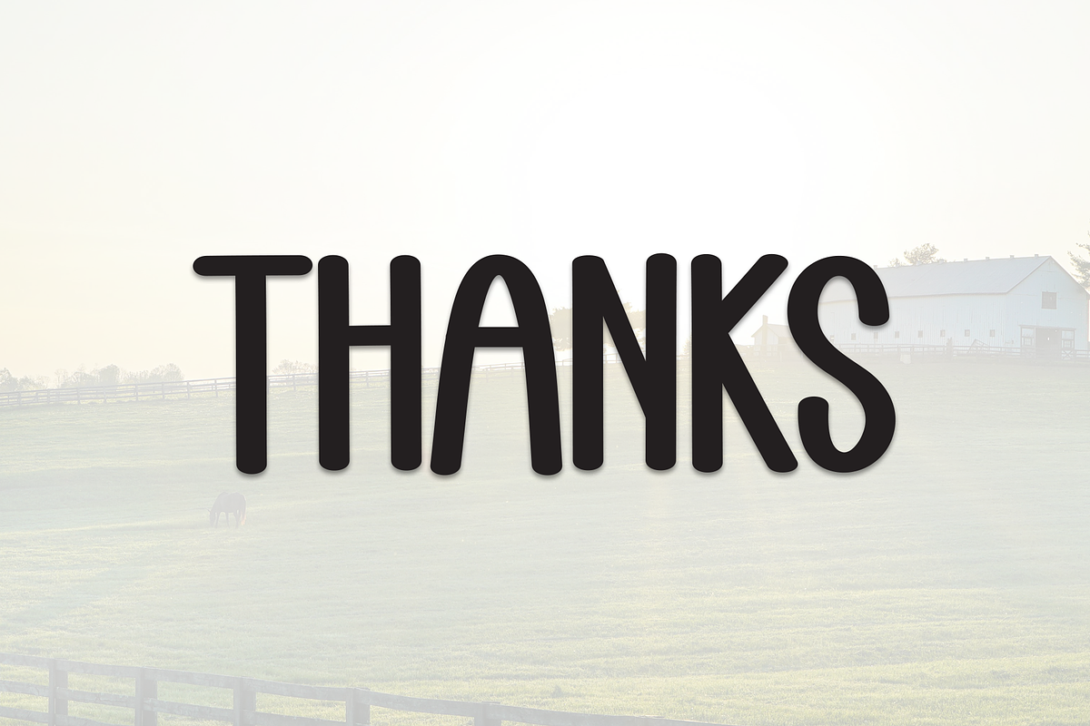 Daddy Farmhouse | Script Font, a Handwritten Font by Scratchones (Photo 8 of 8)