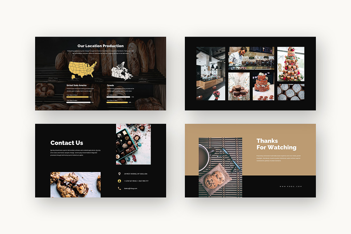 Rbog : Sourdough Shop Keynote, a Presentation Template by Punkl Camp (Photo 16 of 16)