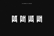 Khanura - Tall Sans Font, a Sans Serif Font by QR Design Studio (Thumbnail 6 of 7)