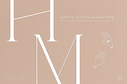 Marrakech - Modern & Exotic serif, a Serif Font by Alubia design (Thumbnail 3 of 10)