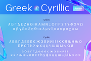 Malevice Pro | 9 Weight, a Sans Serif Font by Burntilldead (Thumbnail 11 of 13)