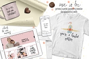 Cheer Girls graphic collection, a Person Illustration by dasha mo (Thumbnail 6 of 7)