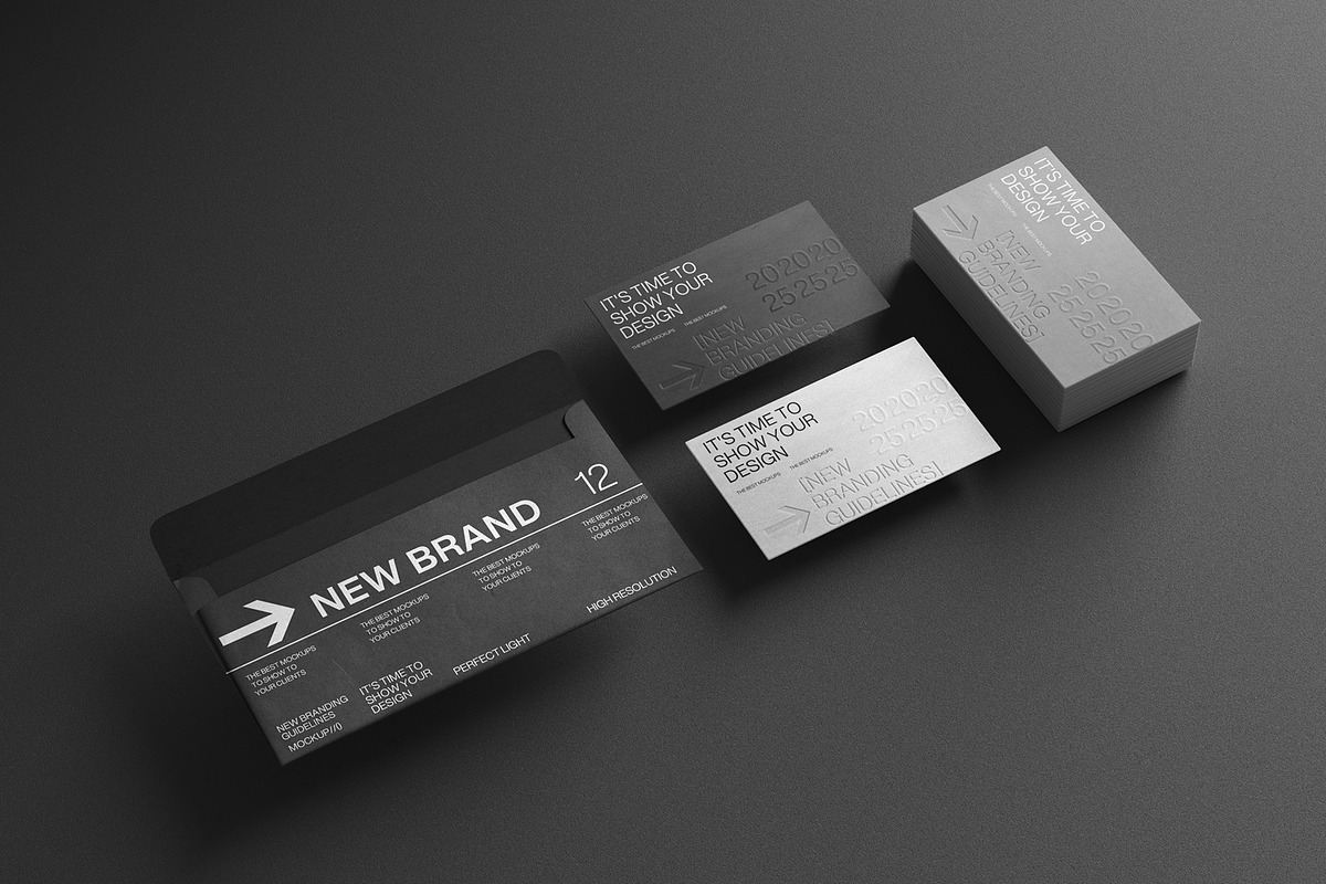 Modern Stationery Branding Mockup, an Advertising Mockup by East Gallery (Photo 13 of 15)