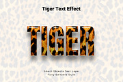 Tiger Psd Text Layer Style Effect, a Layer Style Add-On by zahidhossainalif (Thumbnail 2 of 2)