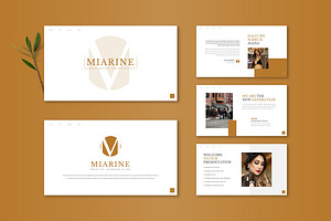 Miarine - Powerpoint Template