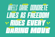 Formique Font Family, a Sans Serif Font by Typoraith Co (Thumbnail 3 of 10)