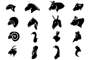 Farm animals, an Object Graphic by ArtOwl (Thumbnail 4 of 8)