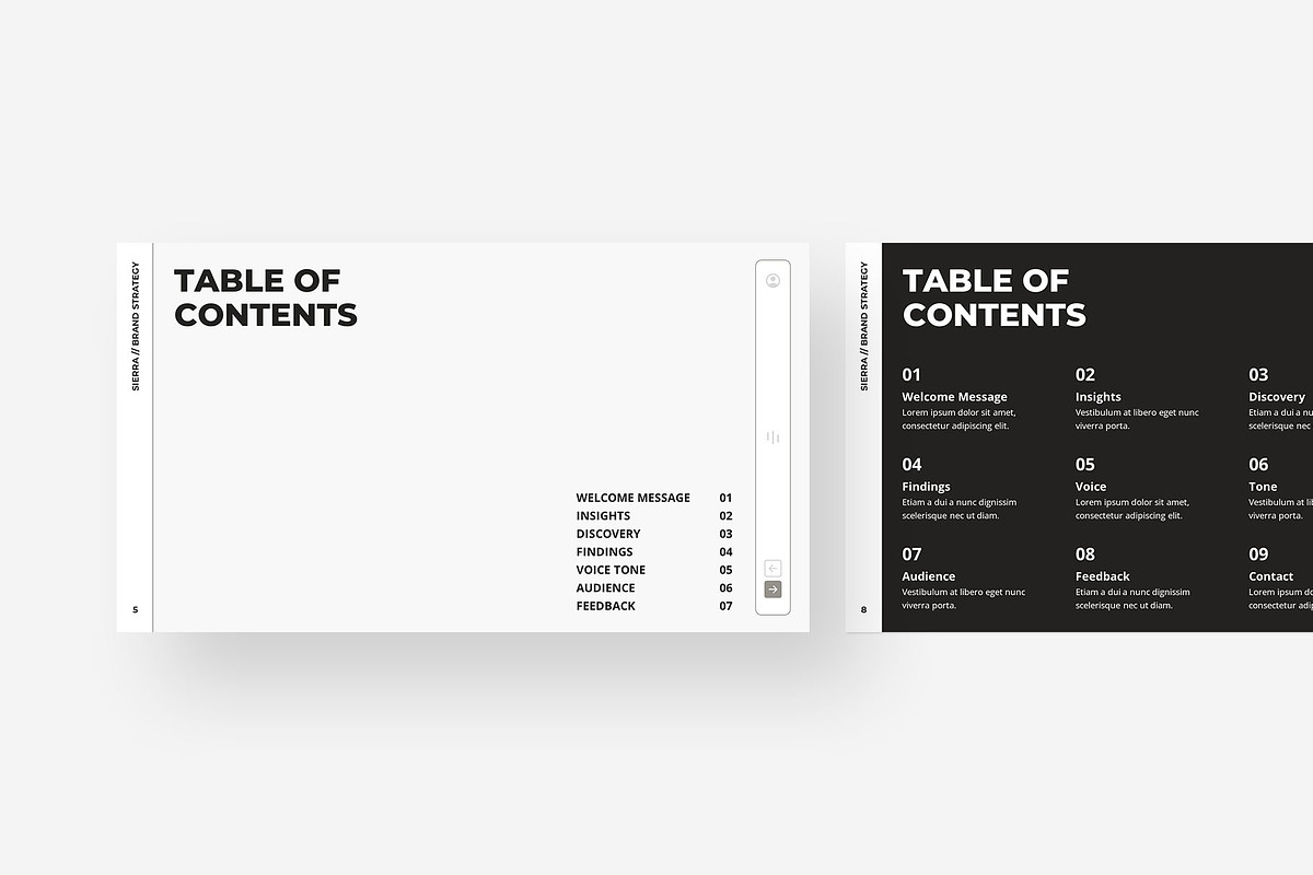 Brand Strategy PowerPoint Template, a Presentation Template by Gaize (Photo 2 of 9)