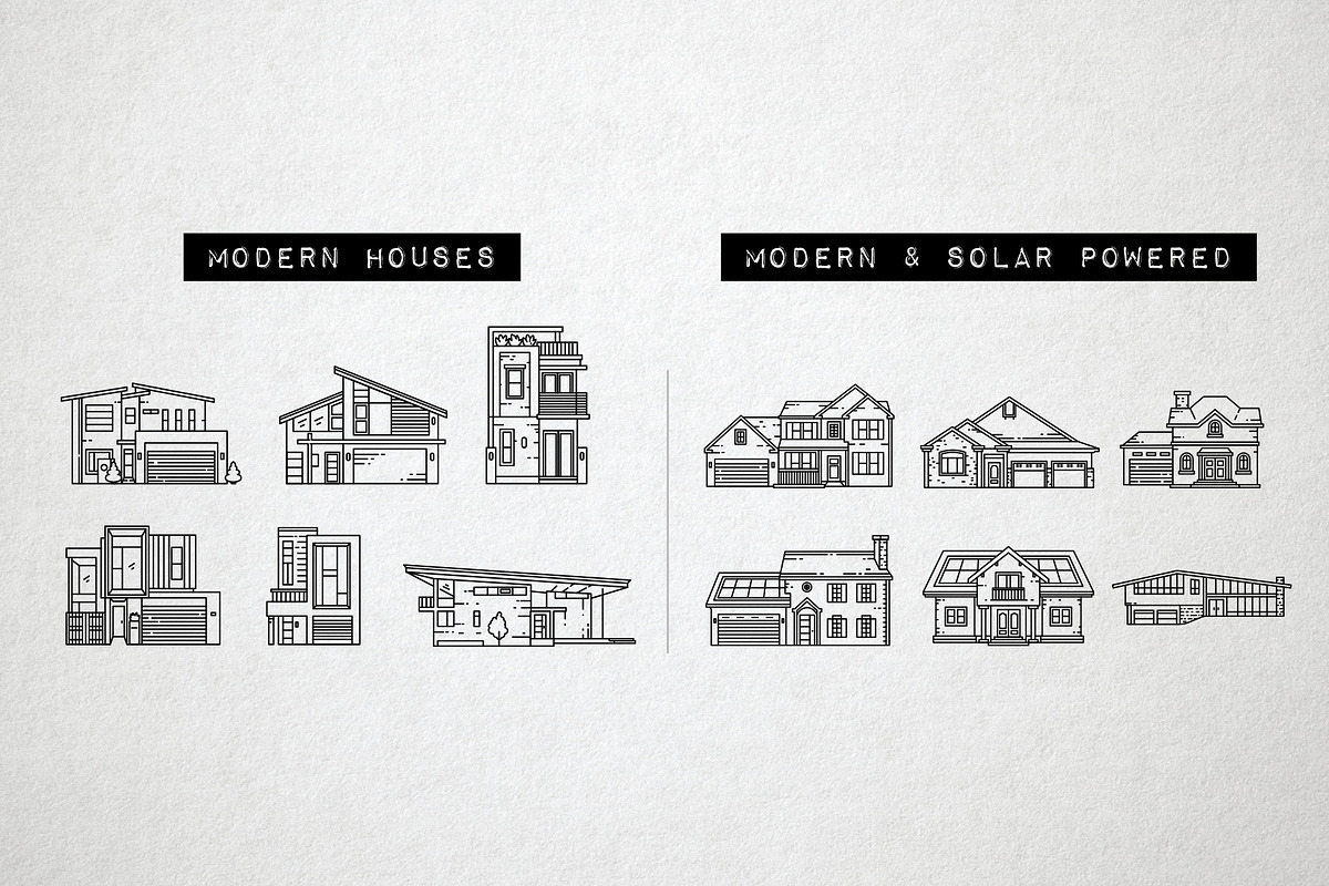 50 Real Estate Icons, Property, City, an Outline Icon by Hatch Design Workshop (Photo 3 of 9)