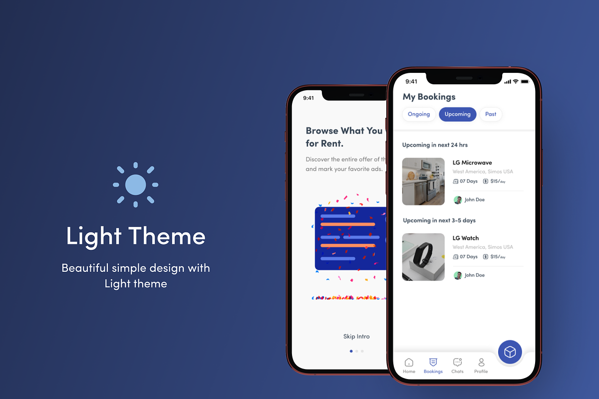 Relysia IOS App Design UI KIT