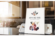Spooky Bar Halloween Cocktails, a Seasonal Illustration by LiChu Art (Thumbnail 2 of 14)
