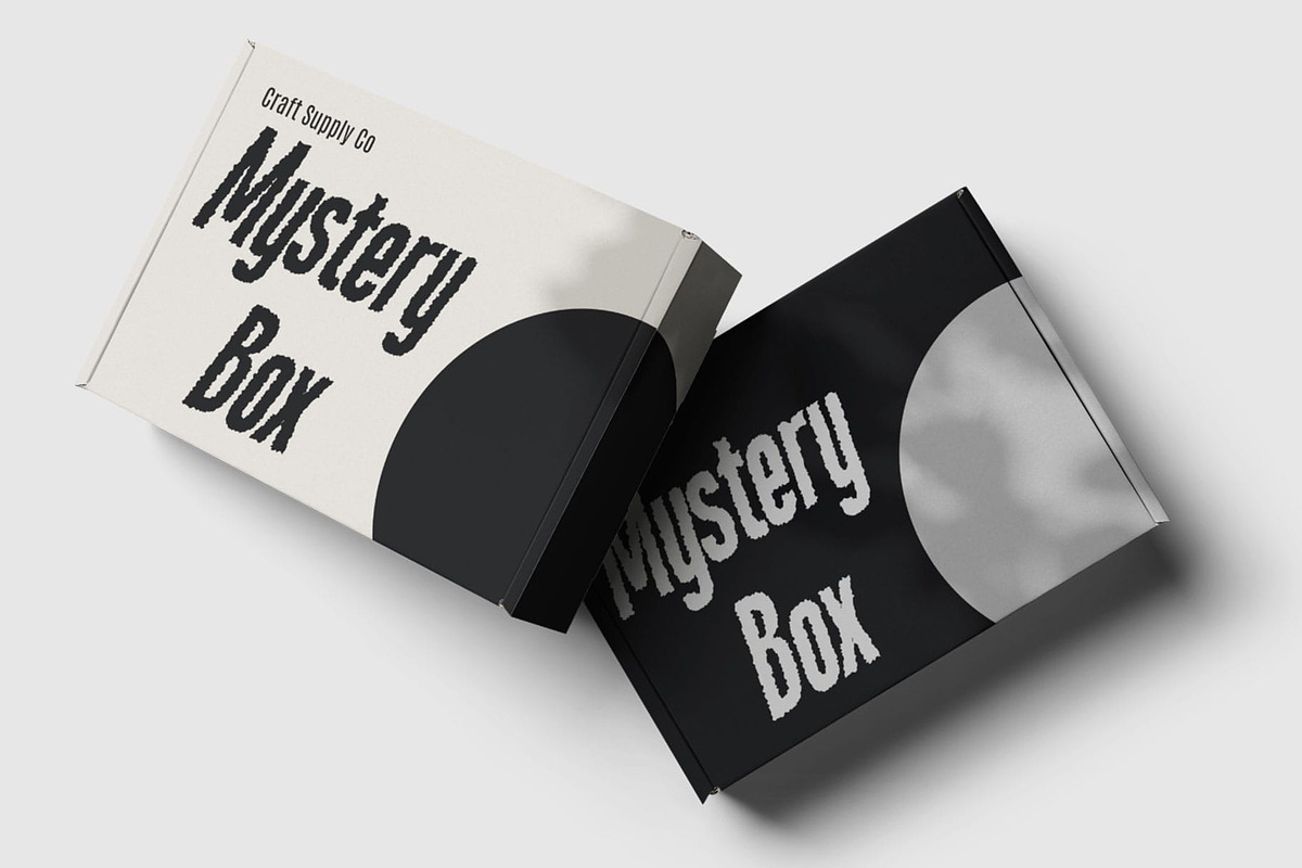 Blonden Rough, a Sans Serif Font by Craft Supply Co. (Photo 4 of 8)
