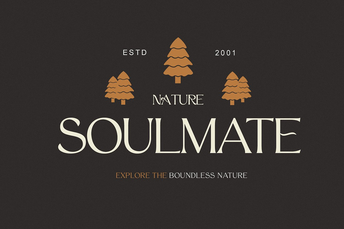 Kratos - Modern Logo Font, a Serif Font by Luna Shop (Photo 7 of 9)