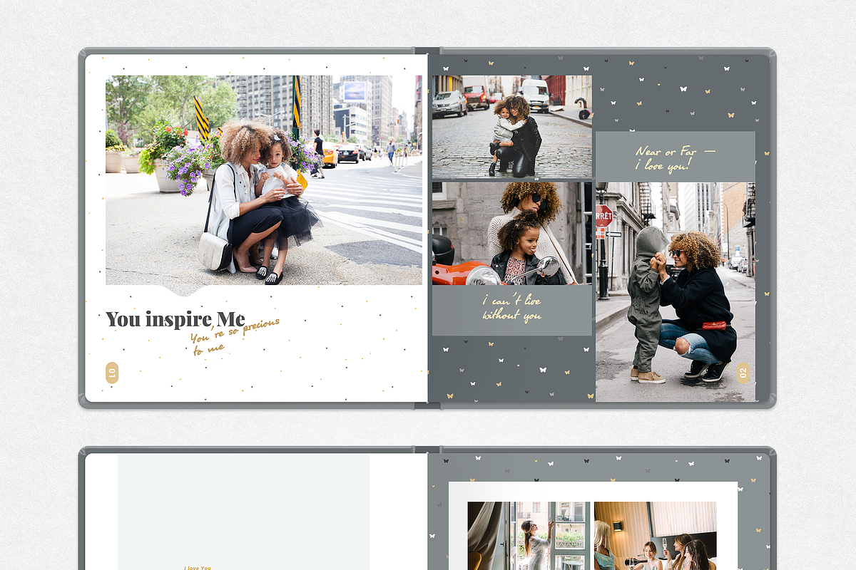 Photo Album Template - Grey, a Brochure Template by ArealPro (Photo 6 of 29)