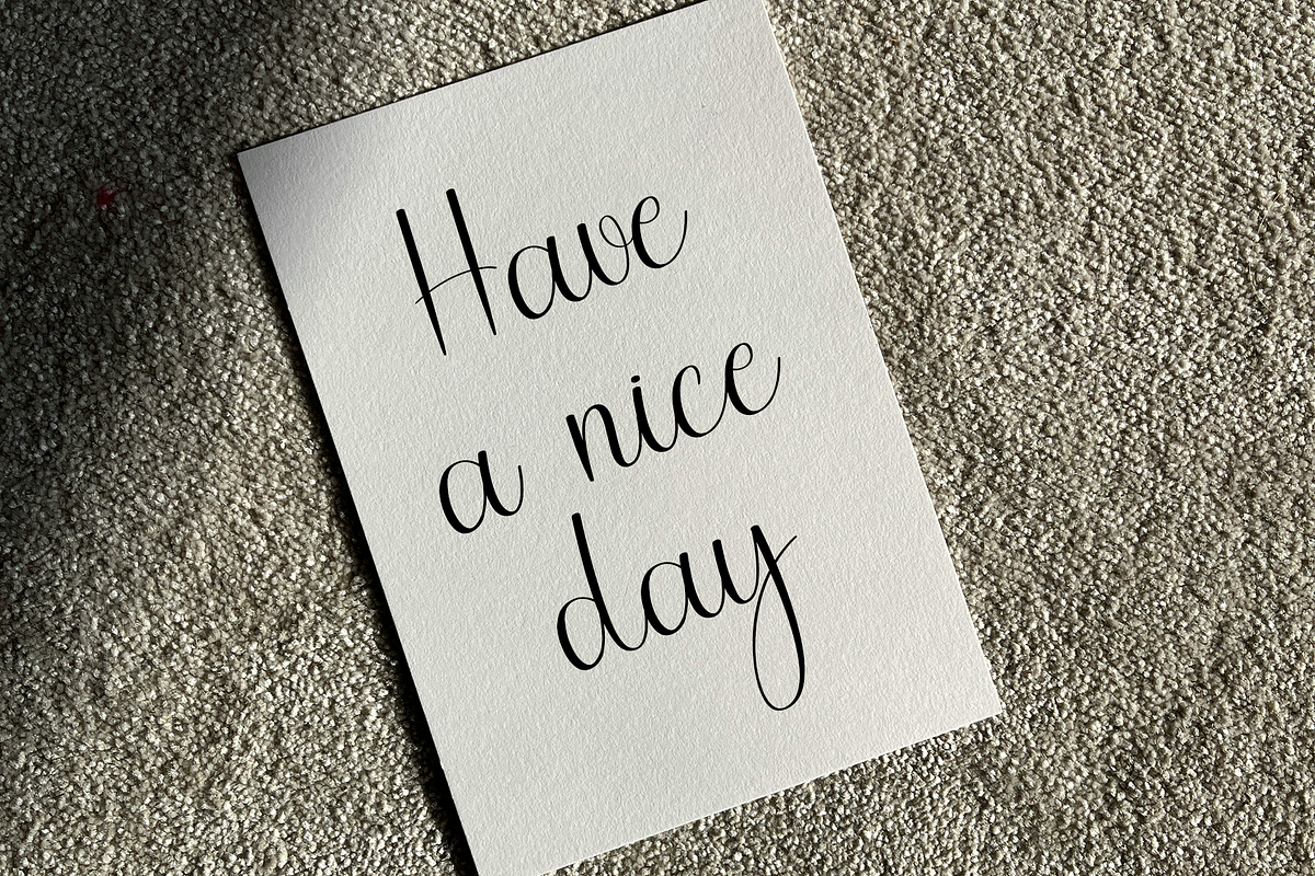 Better Samantha, a Handwritten Font by InermediaSTUDIO (Photo 8 of 8)
