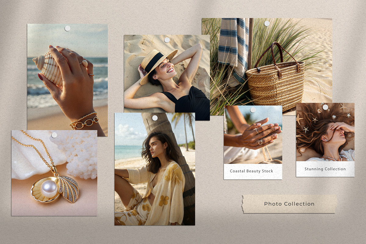 Coastal Beauty Premium Stock Image, a Beauty & Fashion Photo by Helospace (Photo 3 of 10)