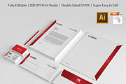 Corporate Stationery, a Stationery Template by RQ Designs (Thumbnail 1 of 7)