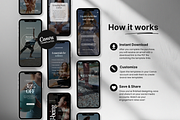 Wellness Instagram Reels Templates, a Social Media Template by DigiPax (Thumbnail 7 of 11)