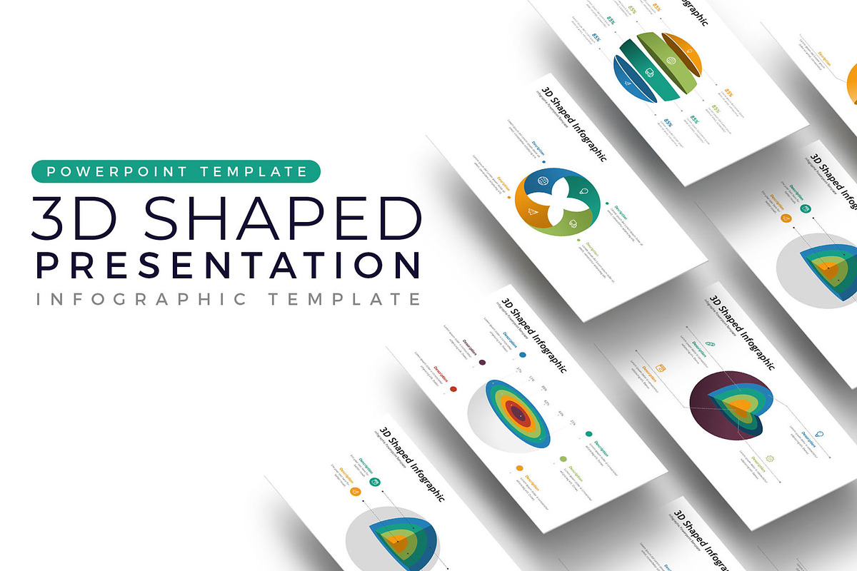 3D Infographic Presentation, a Presentation Template by Digitcase x ...