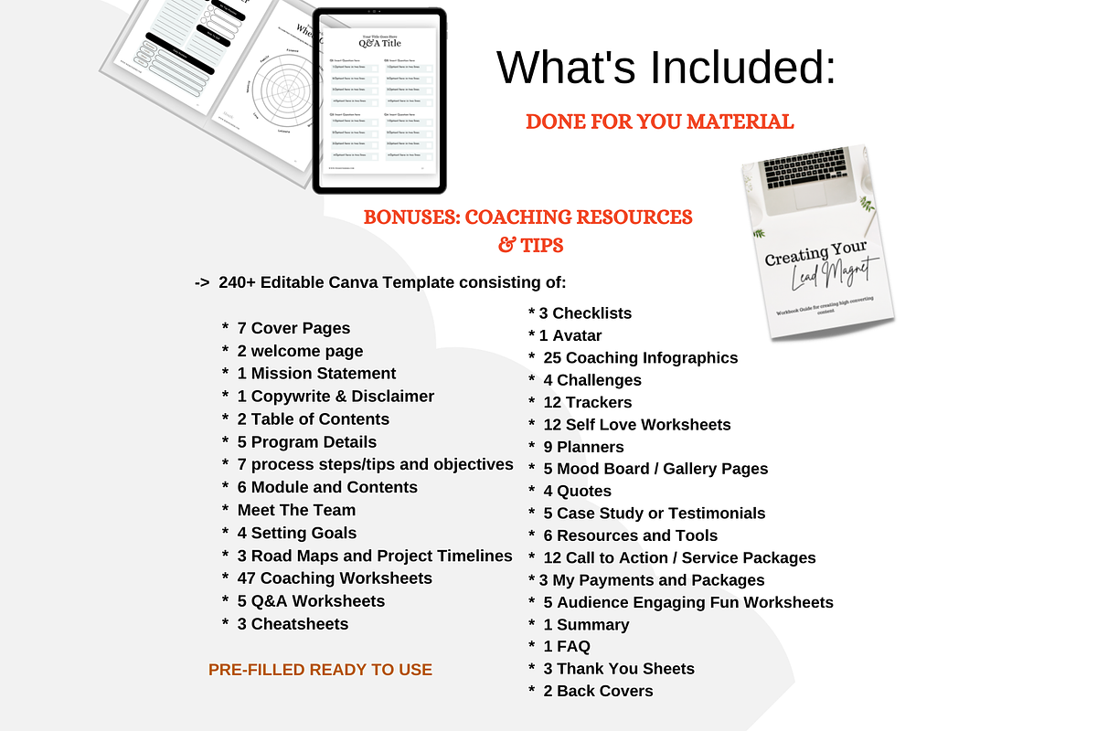 Done-for-you Ebook template, a Magazine Template by Millennials Marketing (Photo 2 of 9)