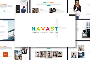 Navast - Powerpoint Template