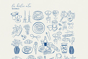 Italian Summer - La Dolce vita, an Object Illustration by lokko studio (Thumbnail 5 of 9)