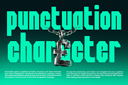 Brawnex Futuristic Condensed Font, a Sans Serif Font by Vadovastd (Thumbnail 3 of 11)