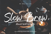 Gellatio - Chic Brush Font, a Script Font by din-studio.com (Thumbnail 5 of 16)