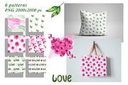 Watercolor peonies and hands clipart, a Person Illustration by Fresh art by Larysa (Thumbnail 7 of 7)
