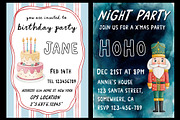 Cafelia Doppio Font Duo, a Handwritten Font by Tanondesign (Thumbnail 4 of 7)