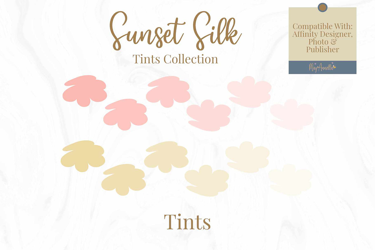 Kimono Inspired 72 Colour Palette, a Palette Add-On by May Annella (Photo 6 of 8)