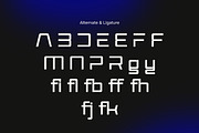 Genox - Modern Branding Display Font, a Sans Serif Font by Flawless And Co (Thumbnail 9 of 10)