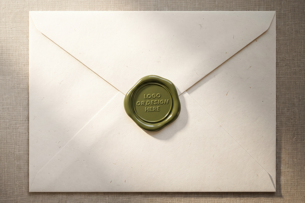 Wax Seal Mockups Collection, a Household Mockup by Luuqas Design (Photo 4 of 4)