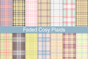 #163 Faded Cosy Plaids, a Pattern Graphic by Plaid4You (Thumbnail 1 of 5)