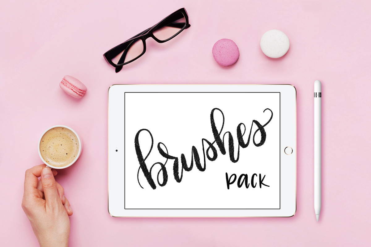 Paper & Crayon brushes for Procreate, a Brush Add-On by Ale Estrada (Photo 1 of 4)