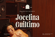 Saneco | Display Serif, a Serif Font by Jolicia Type (Thumbnail 3 of 12)